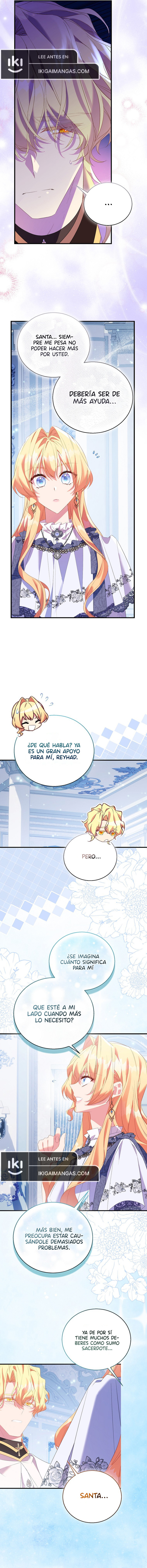 Soy Una Santa Falsa Pero Los Dioses Están Obsesionados Conmigo - Capítulo 96 - Página 9 - LectorTMOo