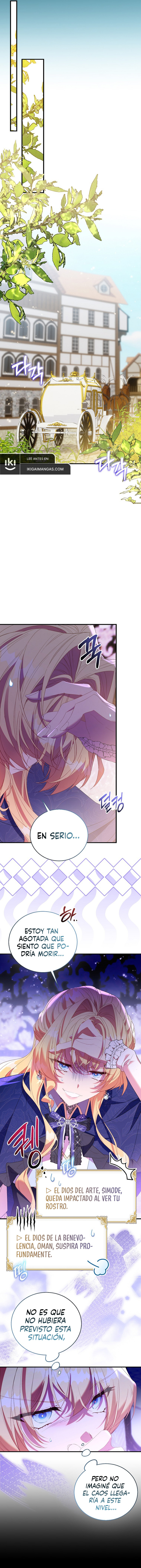 Soy Una Santa Falsa Pero Los Dioses Están Obsesionados Conmigo - Capítulo 97 - Página 6 - LectorTMOo