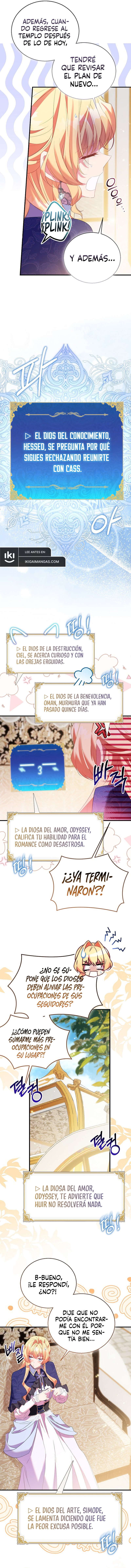 Soy Una Santa Falsa Pero Los Dioses Están Obsesionados Conmigo - Capítulo 97 - Página 9 - LectorTMOo