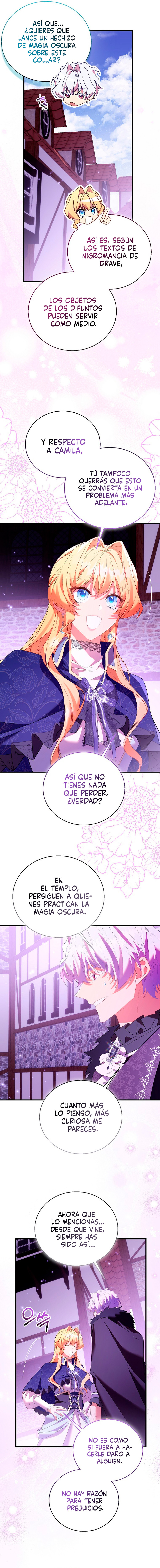 Soy Una Santa Falsa Pero Los Dioses Están Obsesionados Conmigo - Capítulo 98 - Página 10 - LectorTMOo