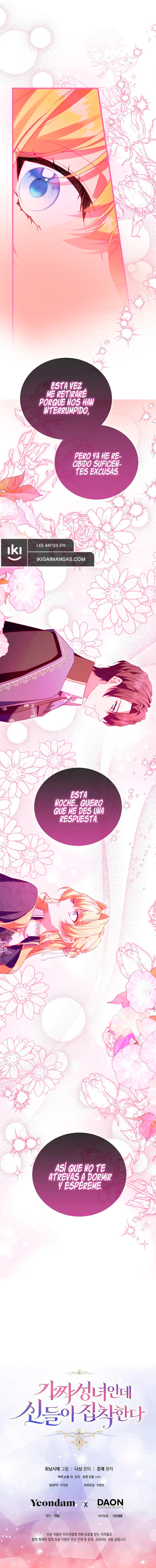 Soy Una Santa Falsa Pero Los Dioses Están Obsesionados Conmigo - Capítulo 99 - Página 11 - LectorTMOo