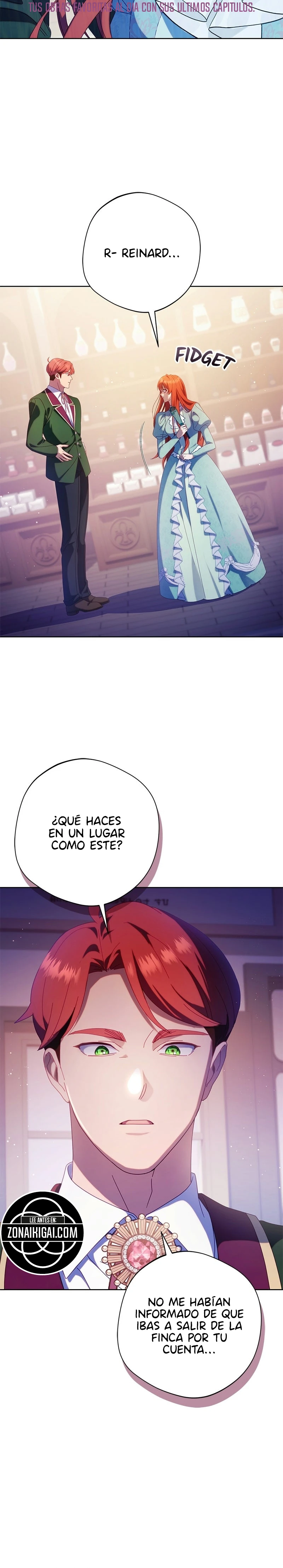 Soy Una Villana Pero No Viviré Como Tal capítulo 63 página 6