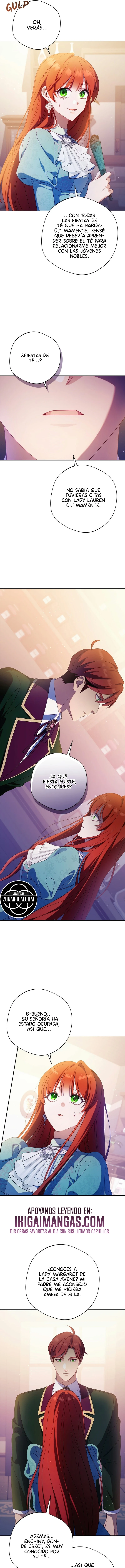Soy Una Villana Pero No Viviré Como Tal capítulo 63 página 7