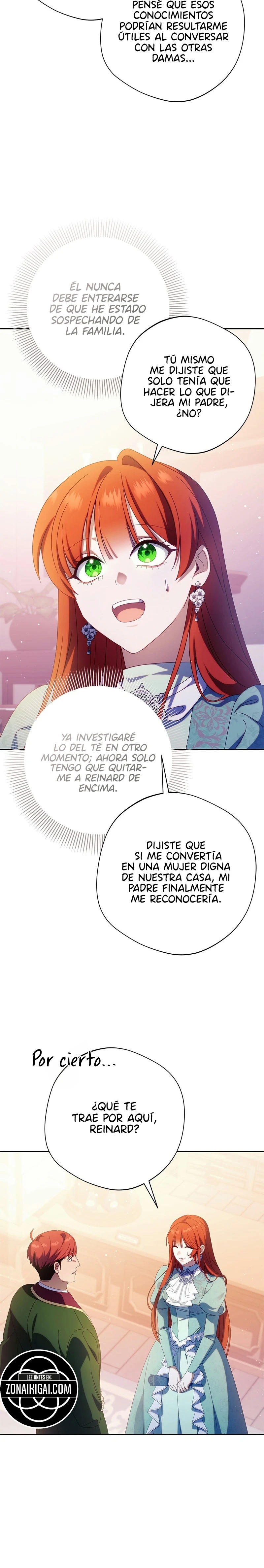 Soy Una Villana Pero No Viviré Como Tal capítulo 63 página 8