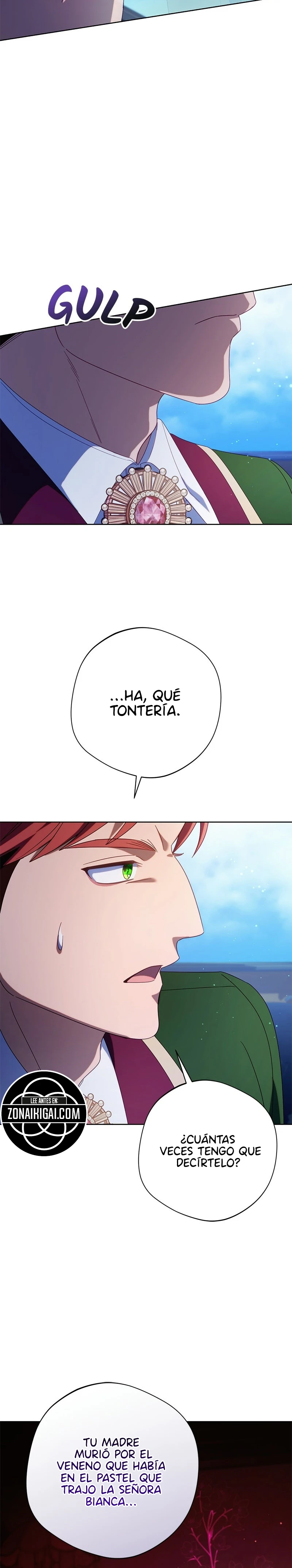 Soy Una Villana Pero No Viviré Como Tal capítulo 63 página 14