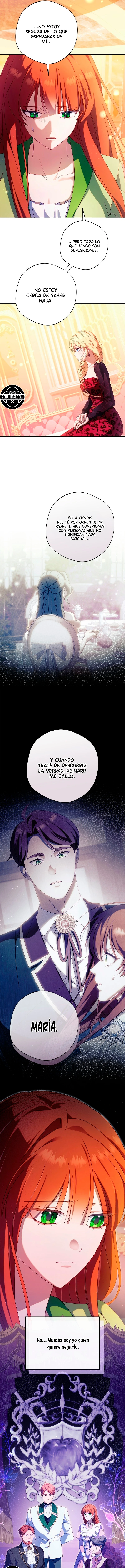 Soy Una Villana Pero No Viviré Como Tal capítulo 65 página 4