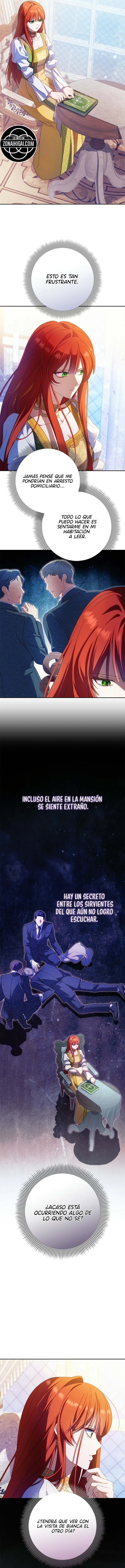 Soy Una Villana Pero No Viviré Como Tal capítulo 69 página 12