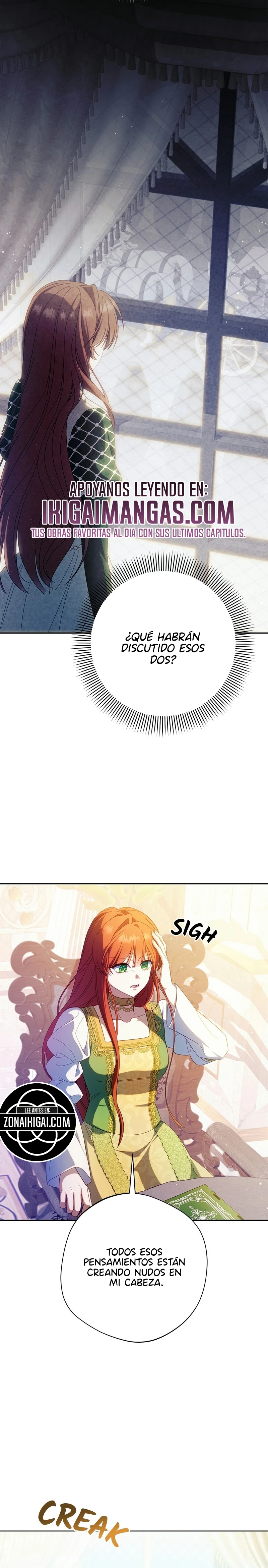 Soy Una Villana Pero No Viviré Como Tal capítulo 69 página 13