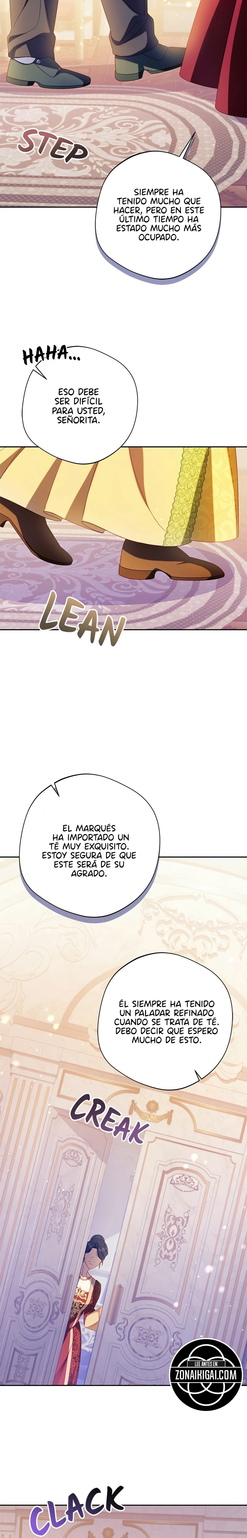 Soy Una Villana Pero No Viviré Como Tal capítulo 69 página 17