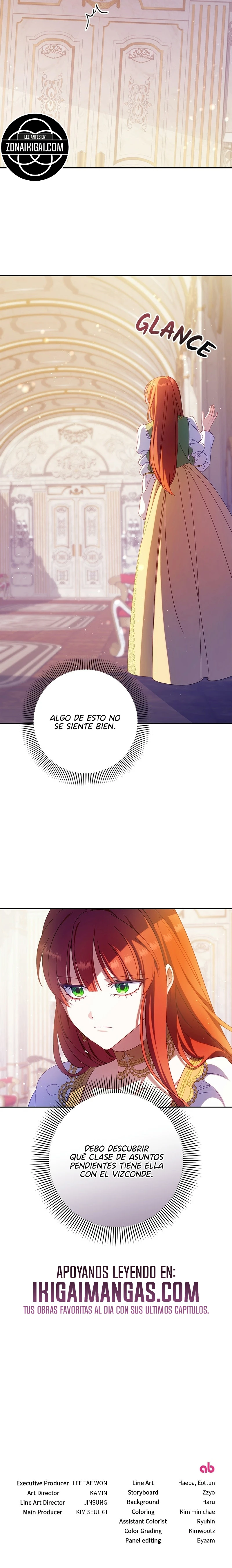 Soy Una Villana Pero No Viviré Como Tal capítulo 69 página 18
