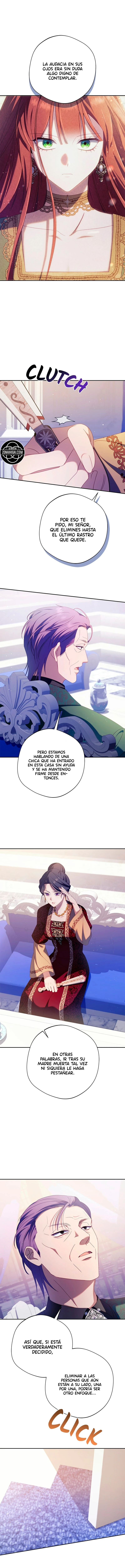 Soy Una Villana Pero No Viviré Como Tal capítulo 70 página 8