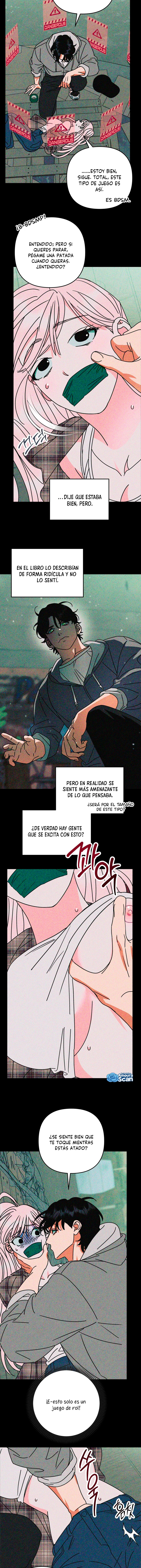 Tú no, tu compañero de cuarto (HISTORIA CORTA) - Capítulo 10 - Página 5 - LectorTMOo