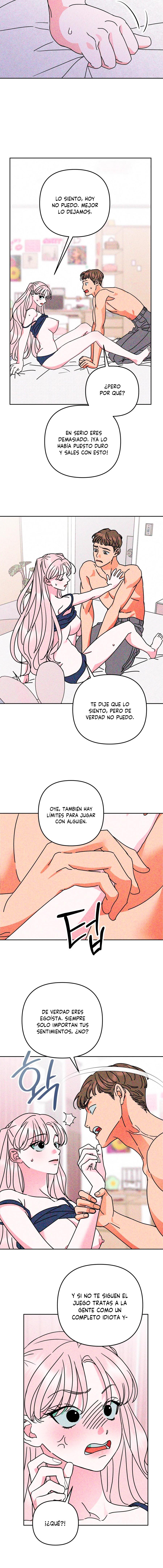 Tú no, tu compañero de cuarto (HISTORIA CORTA) - Capítulo 8 - Página 9 - LectorTMOo