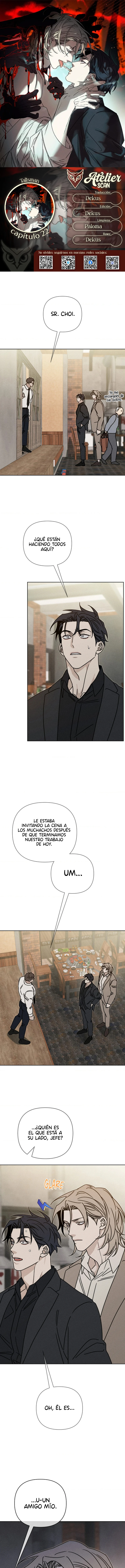 Talisman capítulo 22 página 1
