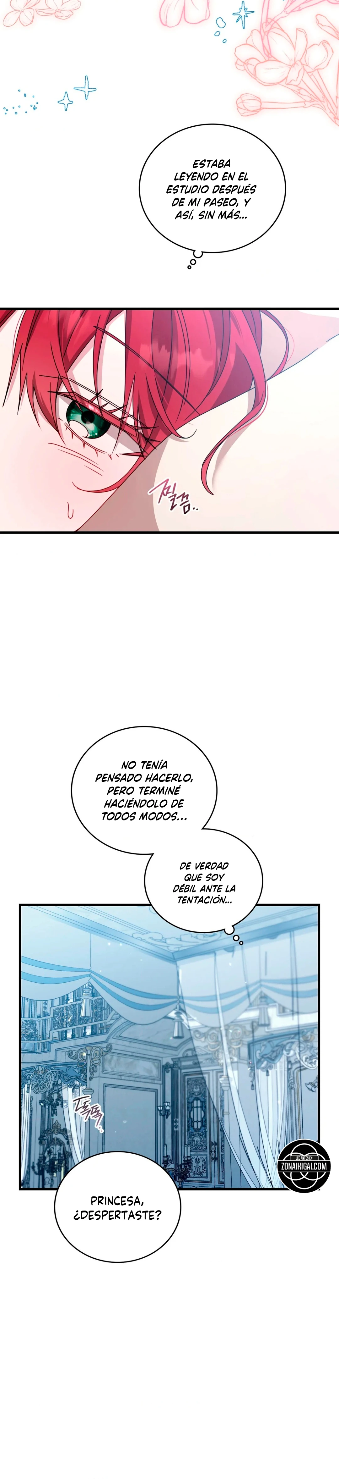 Te encuentro al final de la noche capítulo 16 página 2