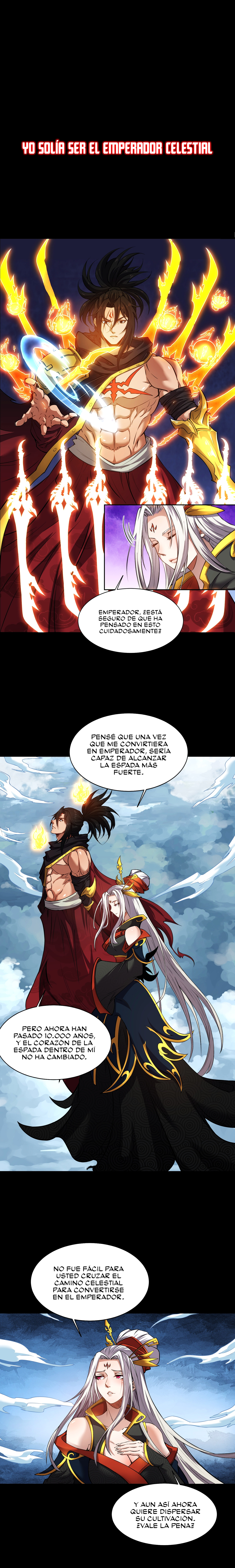 Tengo una espada que puede cortar el cielo y la tierra - Capítulo - Página 2 - LectorTMOo