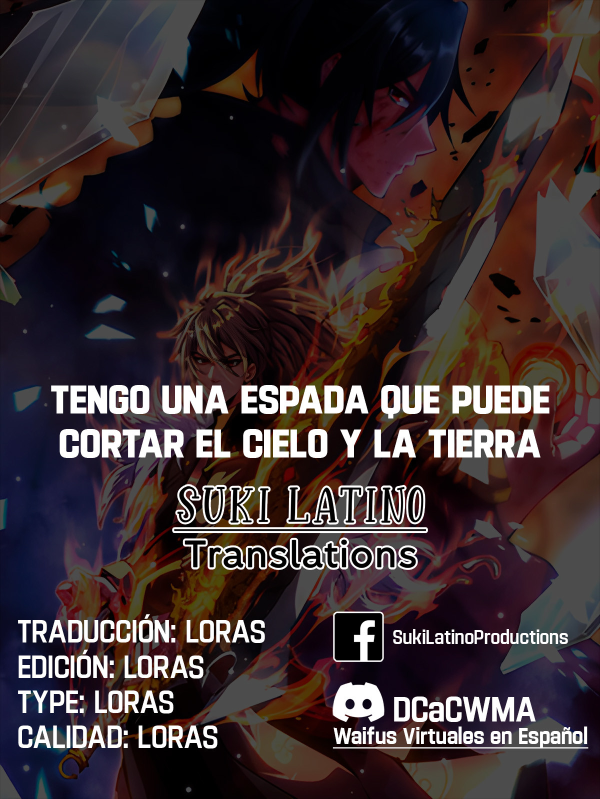 Tengo una espada que puede cortar el cielo y la tierra - Capítulo 1 - Página 1 - LectorTMOo