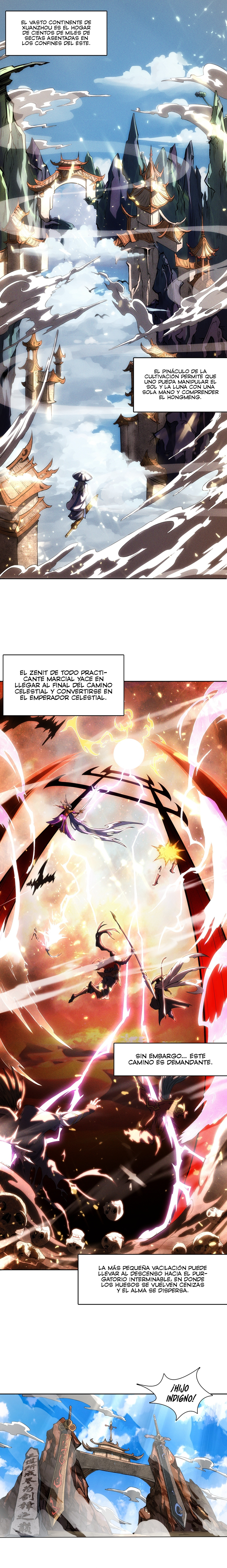 Tengo una espada que puede cortar el cielo y la tierra - Capítulo 1 - Página 2 - LectorTMOo