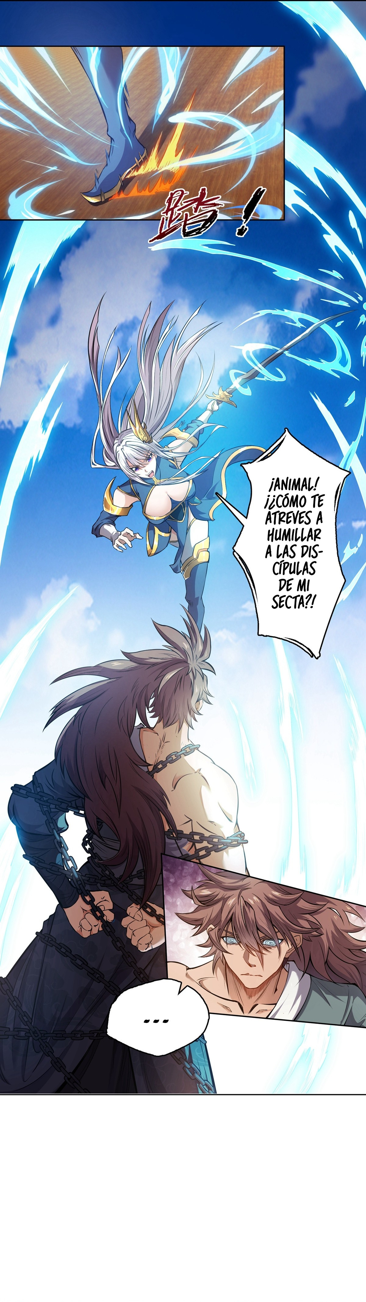 Tengo una espada que puede cortar el cielo y la tierra - Capítulo 1 - Página 7 - LectorTMOo