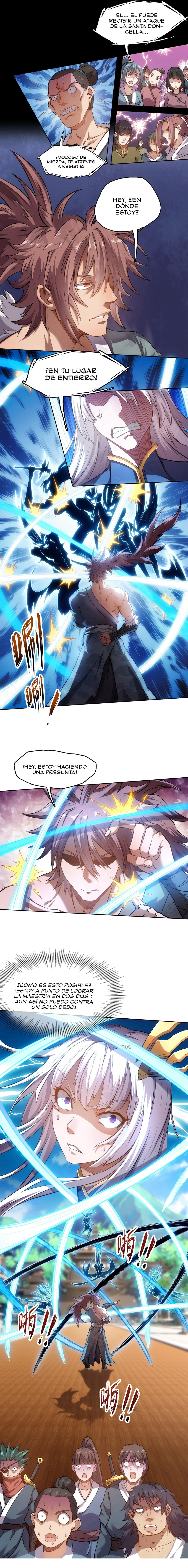 Tengo una espada que puede cortar el cielo y la tierra - Capítulo 1 - Página 9 - LectorTMOo