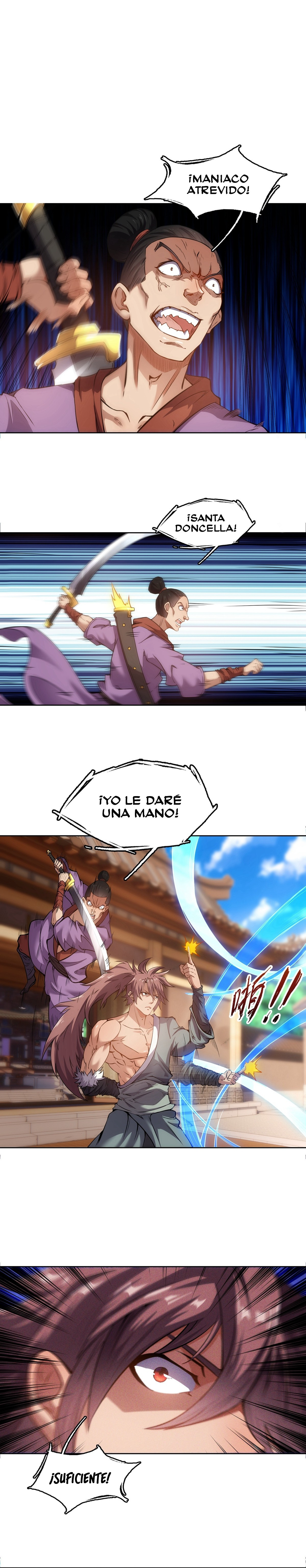 Tengo una espada que puede cortar el cielo y la tierra - Capítulo 1 - Página 10 - LectorTMOo