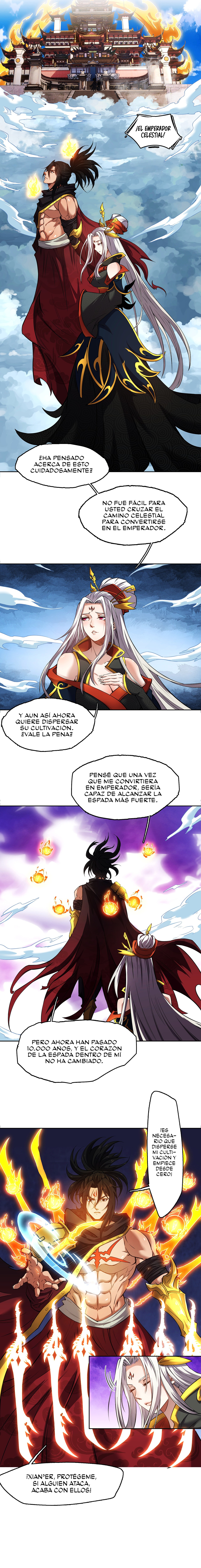 Tengo una espada que puede cortar el cielo y la tierra - Capítulo 2 - Página 4 - LectorTMOo