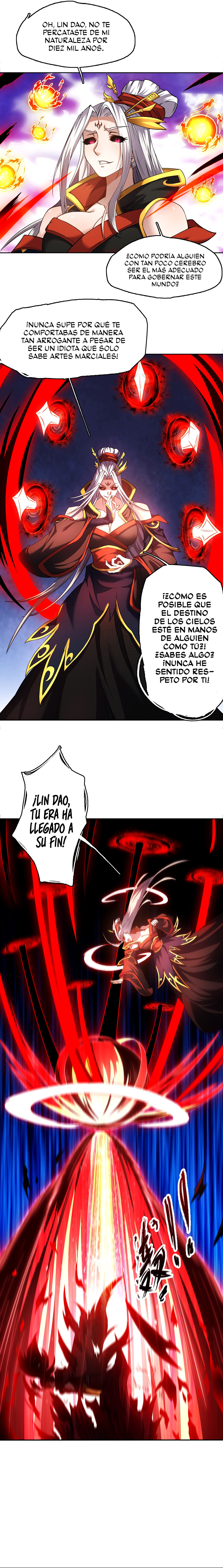 Tengo una espada que puede cortar el cielo y la tierra - Capítulo 2 - Página 7 - LectorTMOo