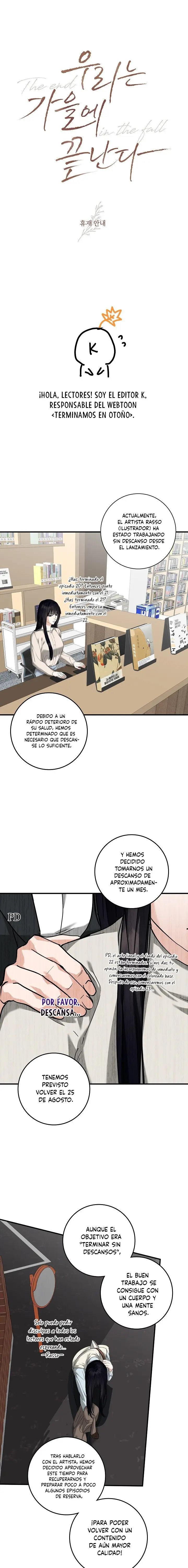 Terminamos en Otoño - Capítulo 28.5 - Página 2 - LectorTMOo
