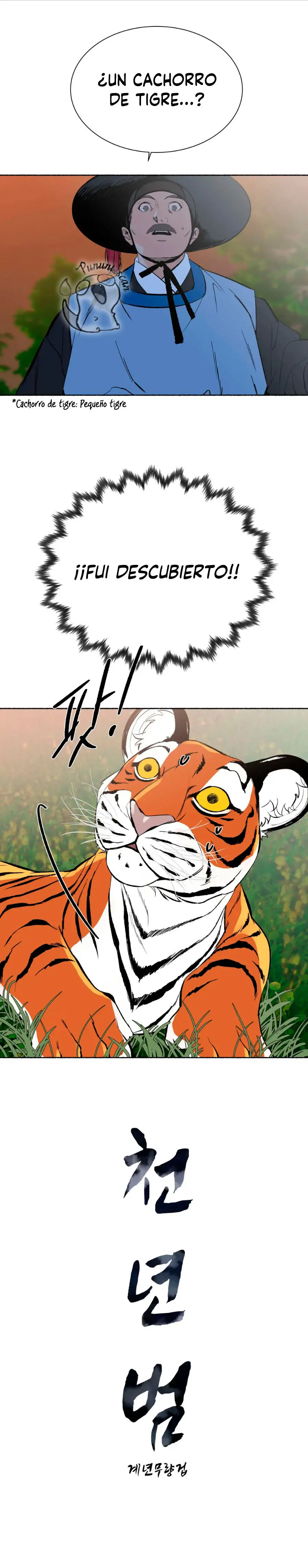 Tigre milenario - Capítulo 25 - Página 13 - LectorTMOo