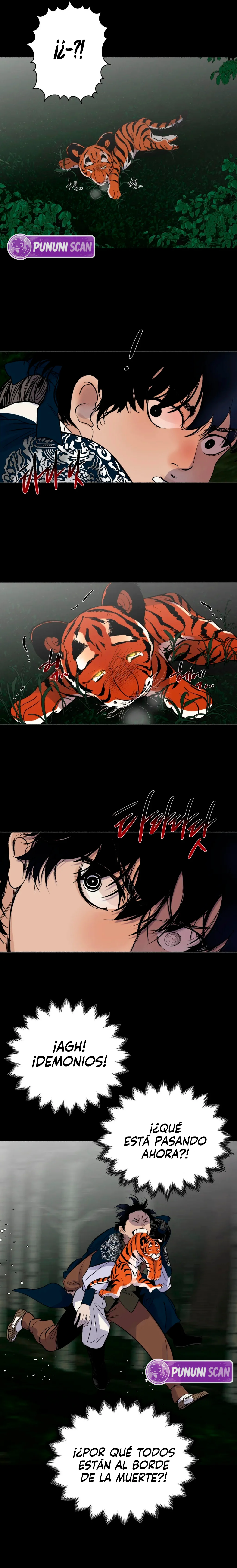 Tigre milenario - Capítulo 29 - Página 21 - LectorTMOo