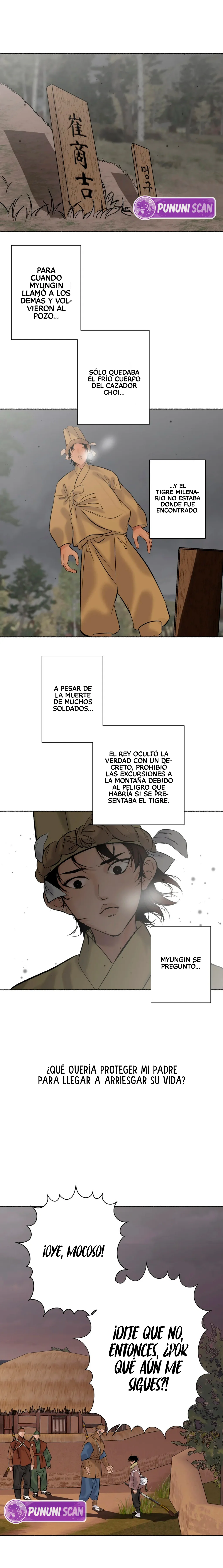 Tigre milenario - Capítulo 30 - Página 8 - LectorTMOo