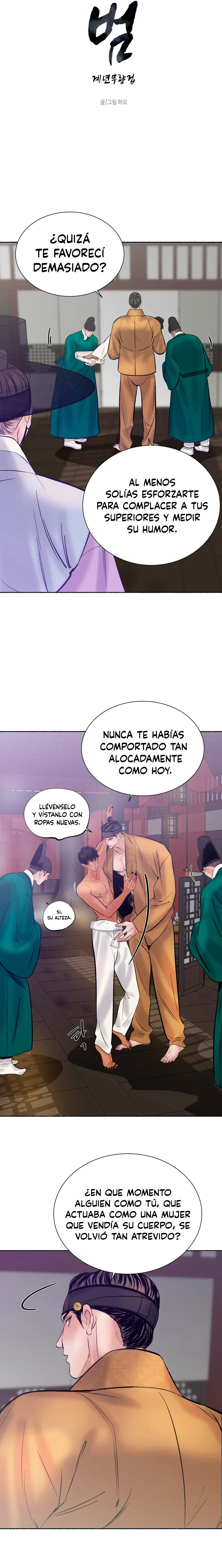 Tigre milenario - Capítulo 32 - Página 3 - LectorTMOo