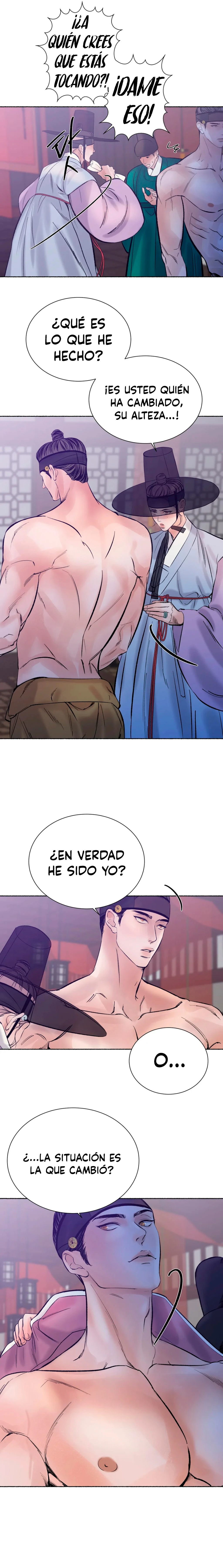 Tigre milenario - Capítulo 32 - Página 5 - LectorTMOo