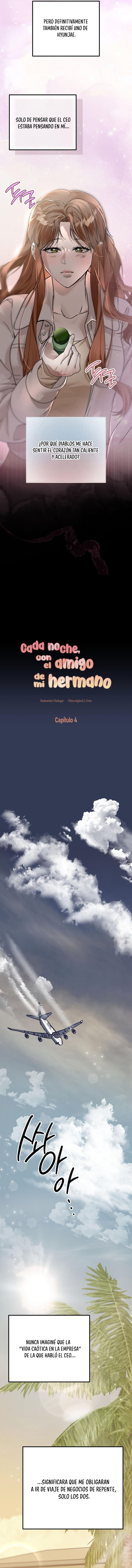 Todas las noches, con el amigo de mi hermano - Capítulo 4 - Página 8 - LectorTMOo
