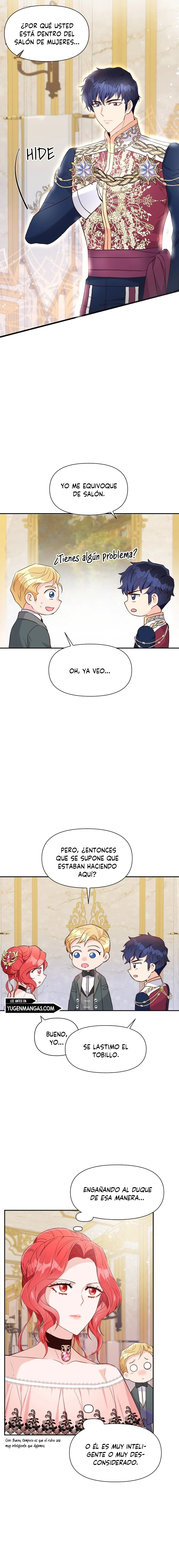 Todos aman a la villana - Capítulo 13 - Página 5 - LectorTMOo
