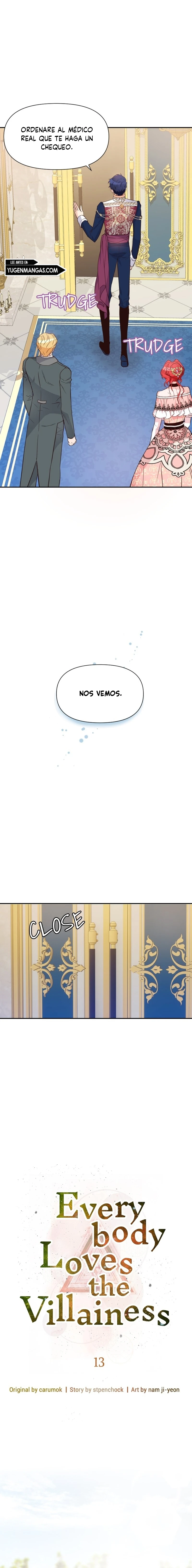 Todos aman a la villana - Capítulo 13 - Página 6 - LectorTMOo