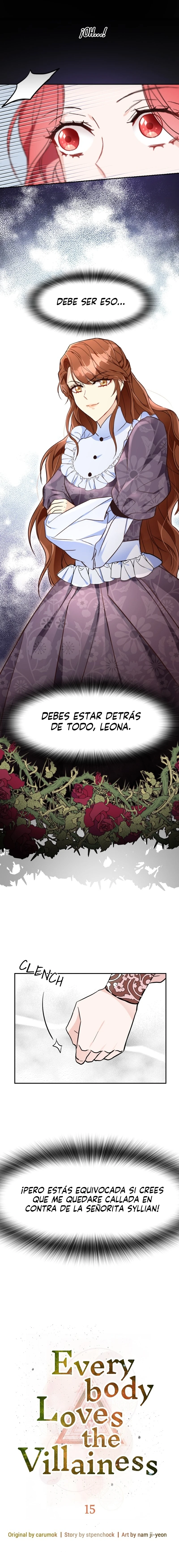 Todos aman a la villana - Capítulo 15 - Página 7 - LectorTMOo
