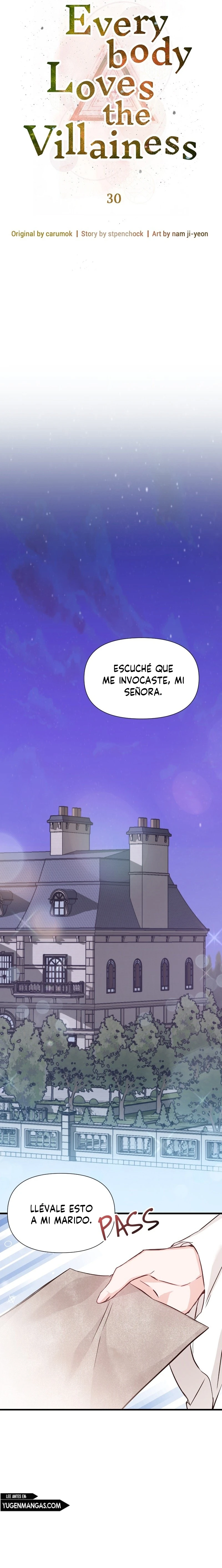 Todos aman a la villana - Capítulo 30 - Página 6 - LectorTMOo