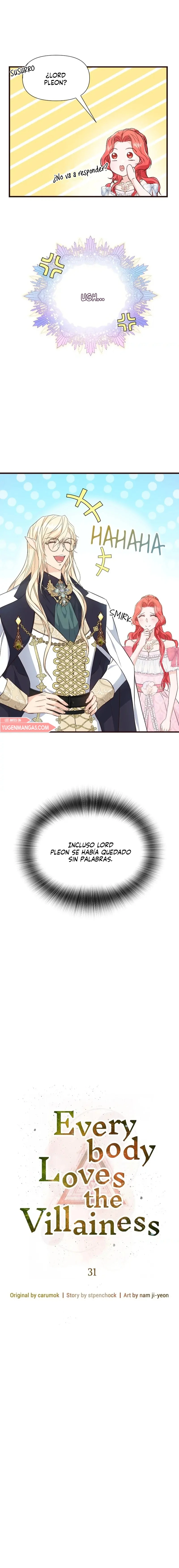 Todos aman a la villana - Capítulo 31 - Página 9 - LectorTMOo