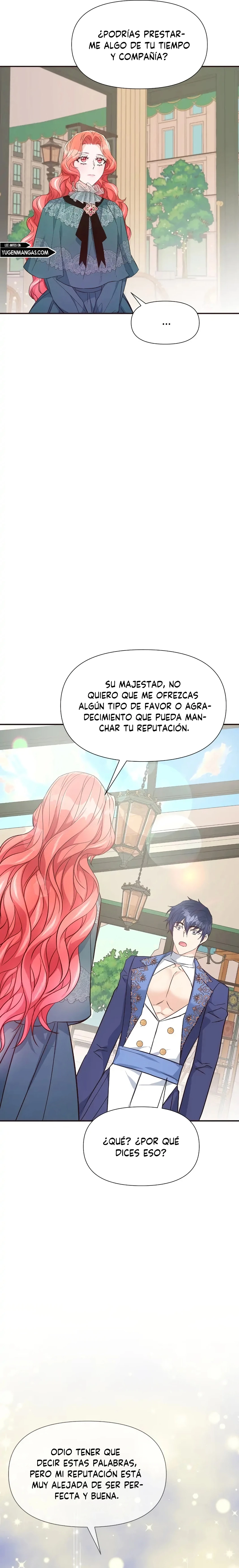 Todos aman a la villana - Capítulo 38 - Página 8 - LectorTMOo