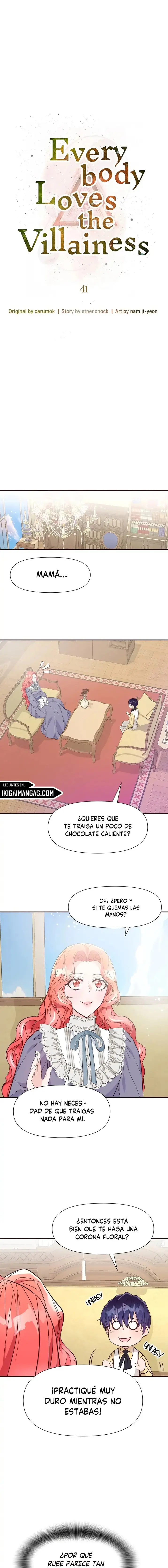 Todos aman a la villana - Capítulo 41 - Página 5 - LectorTMOo