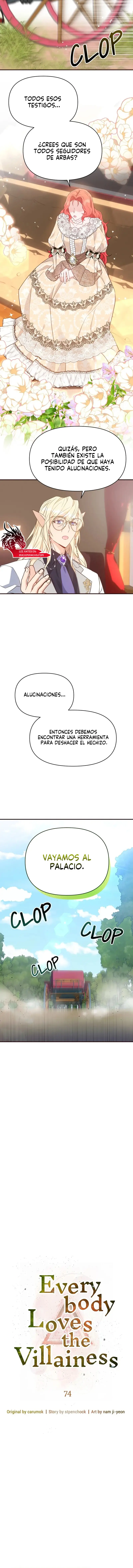 Todos aman a la villana - Capítulo 74 - Página 5 - LectorTMOo