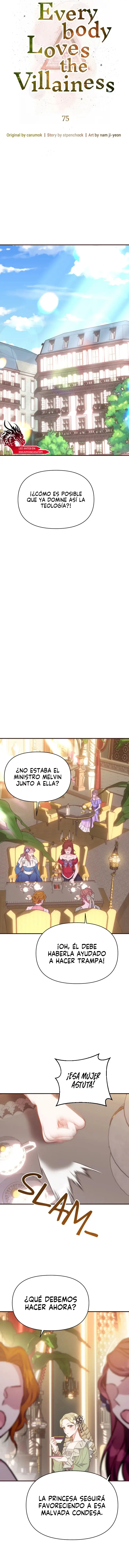 Todos aman a la villana - Capítulo 75 - Página 7 - LectorTMOo