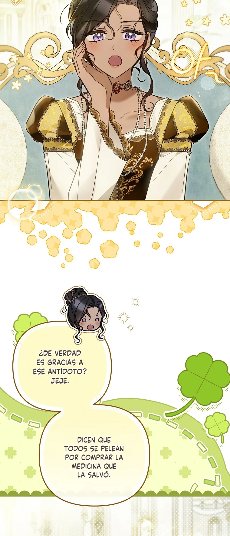 Todos Se Obsesionaron Conmigo Después De Convertirme En La Favorita De La Joven Princesa - Capítulo 58 - Página 5 - LectorTMOo