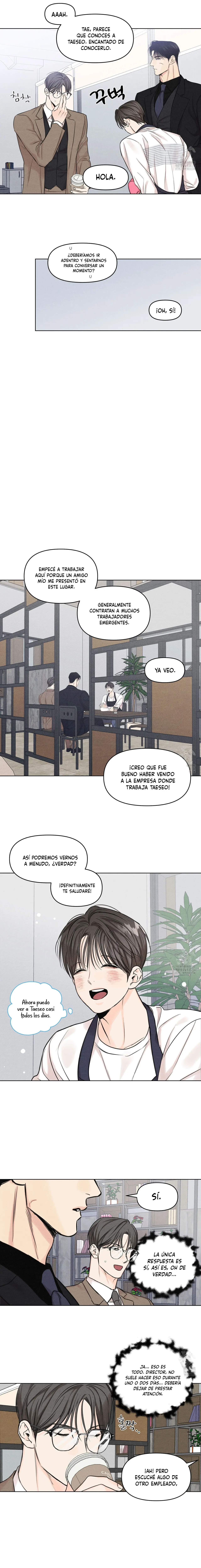 Trabajo diario a tiempo parcial - Capítulo 17 - Página 8 - LectorTMOo
