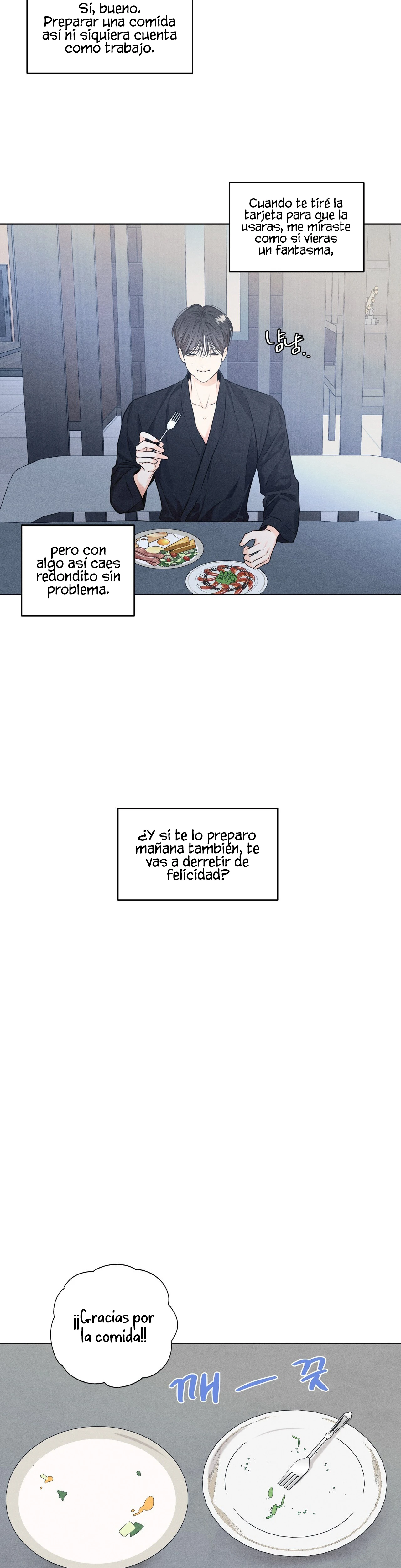 Trabajo diario a tiempo parcial - Capítulo 50 - Página 5 - LectorTMOo