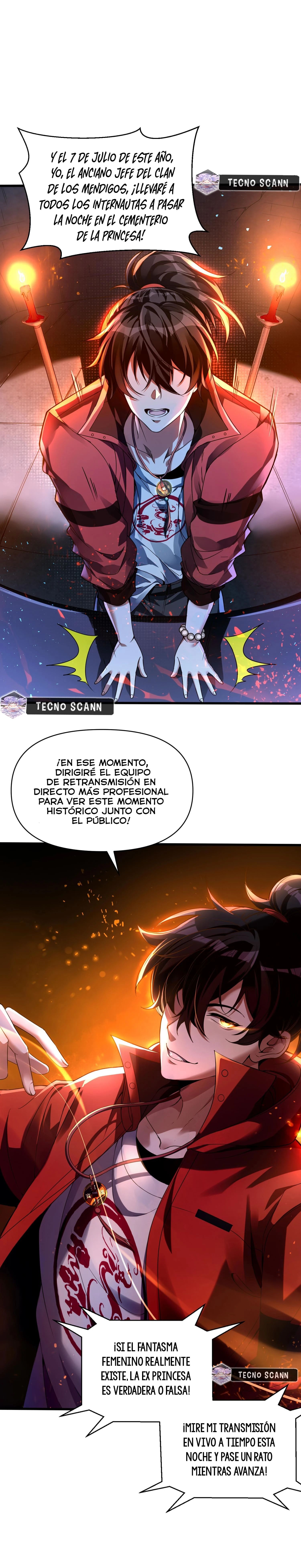 Transmitiendo en directo, le propuse matrimonio a una mujer fantasma, ¿y ella dijo que sí? - Capítulo 1 - Página 6 - LectorTMOo
