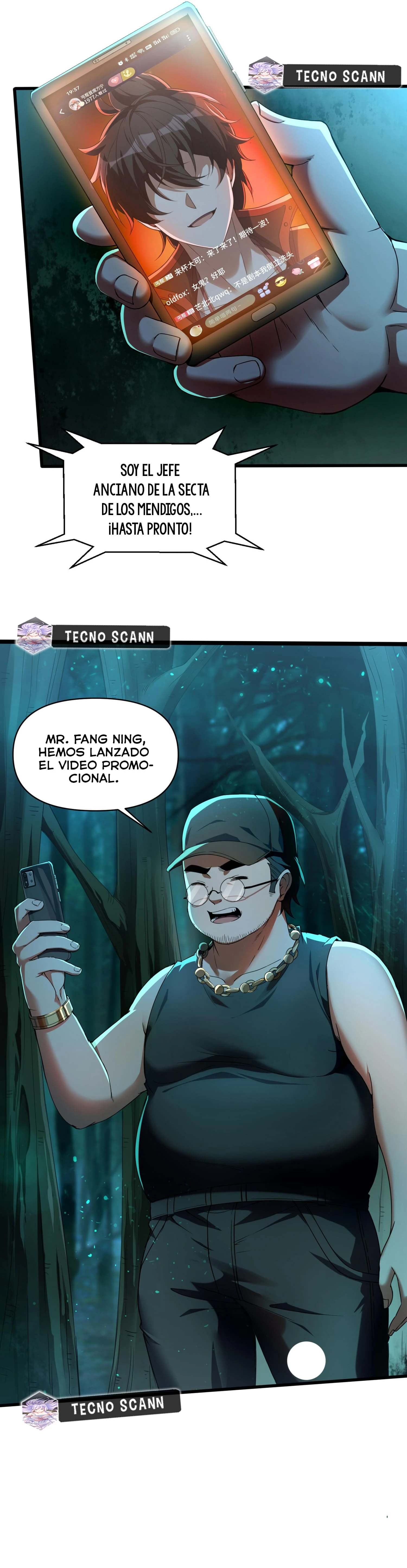 Transmitiendo en directo, le propuse matrimonio a una mujer fantasma, ¿y ella dijo que sí? - Capítulo 1 - Página 7 - LectorTMOo