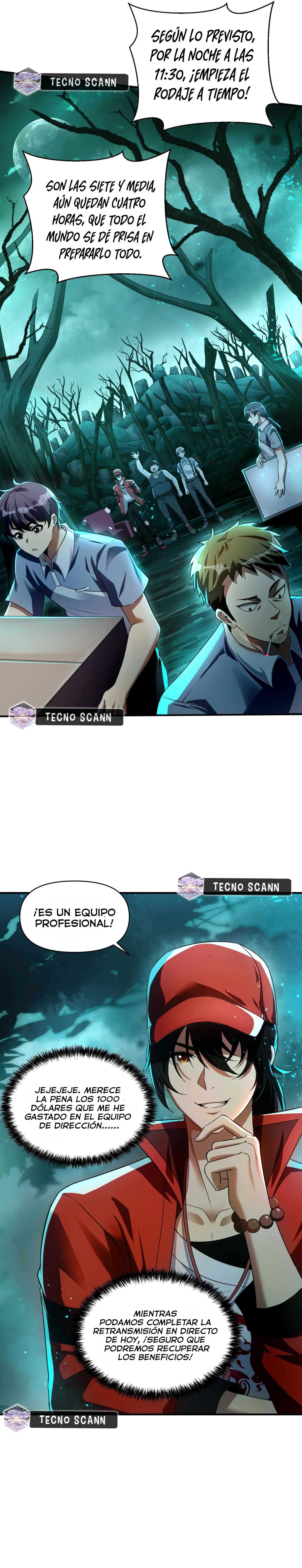 Transmitiendo en directo, le propuse matrimonio a una mujer fantasma, ¿y ella dijo que sí? - Capítulo 1 - Página 11 - LectorTMOo