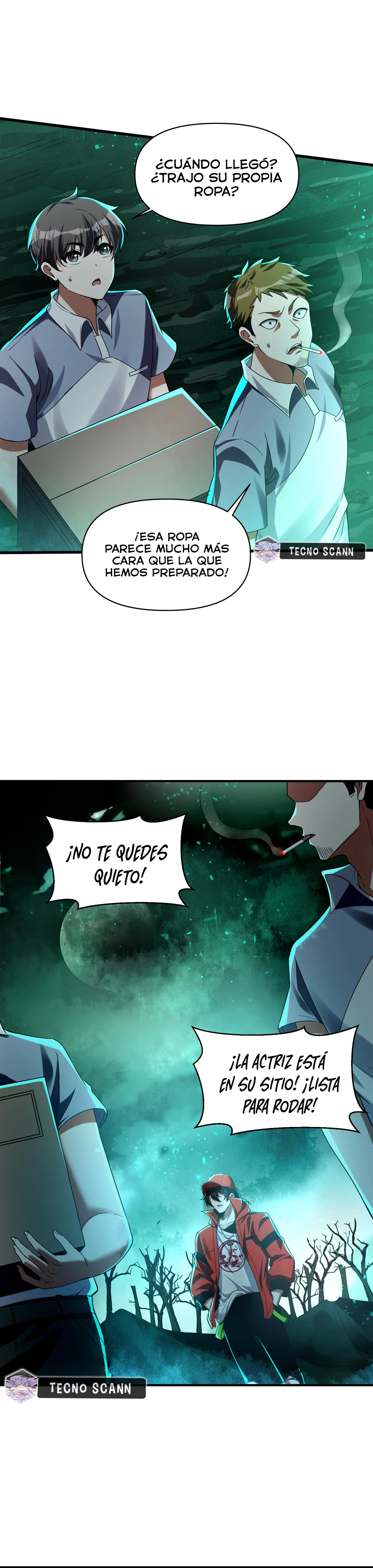 Transmitiendo en directo, le propuse matrimonio a una mujer fantasma, ¿y ella dijo que sí? - Capítulo 1 - Página 16 - LectorTMOo